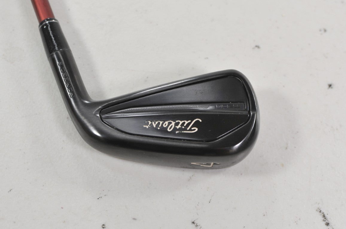 Titleist T200 Utility Build 2023 #4 Driving Iron VeloCore+ Red 8 X-Stiff #219159