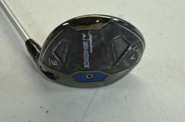 Callaway Paradym Ai Smoke MAX 3 - 15* Fairway Wood Right Regular Graphite # 182530 - Golf Club Brokers