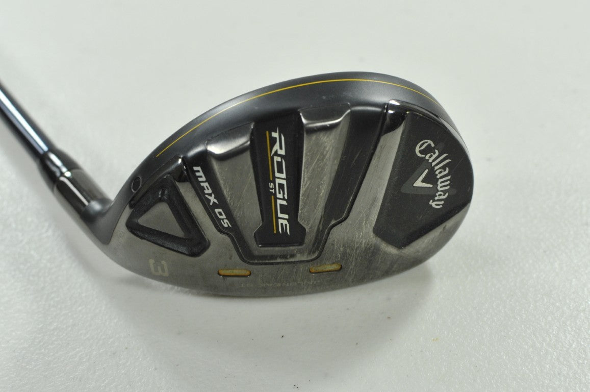 Callaway Rogue ST MAX OS #3 Hybrid RH Ventus VeloCore Regular Graphite # 204393