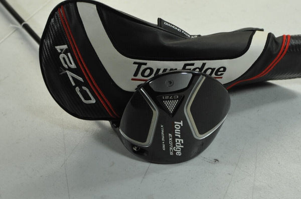 Tour Edge Exotics C721 9.5* Driver Right X - Stiff HZRDUS RDX Smoke 6.5 # 182497 - Golf Club Brokers