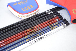 *FREE HEAD COVER* BGT Stability Tour Cobalt, Black, White, Red, ONE Putter Shaft - Golf Club Brokers