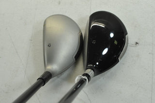 TaylorMade SLDR S 4 - 22* and SLDR C 5 - 24* Hybrid Set RH Senior Graphite # 181706 - Golf Club Brokers