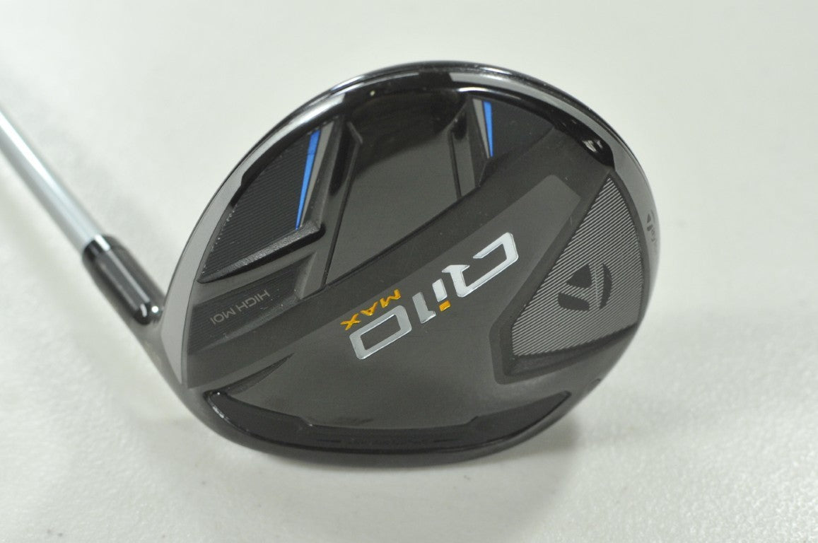 TaylorMade Qi10 Max Ladies 5-19* Fairway Wood Right 40g Graphite # 212161