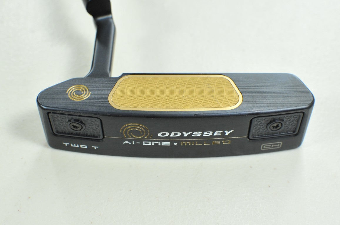 LEFT HANDED Odyssey Ai-ONE Milled Two T CH 35