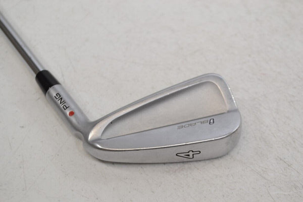 Ping iBlade Single 4 Iron Red Dot Right X-Stiff Flex DG X100 Steel # 176740