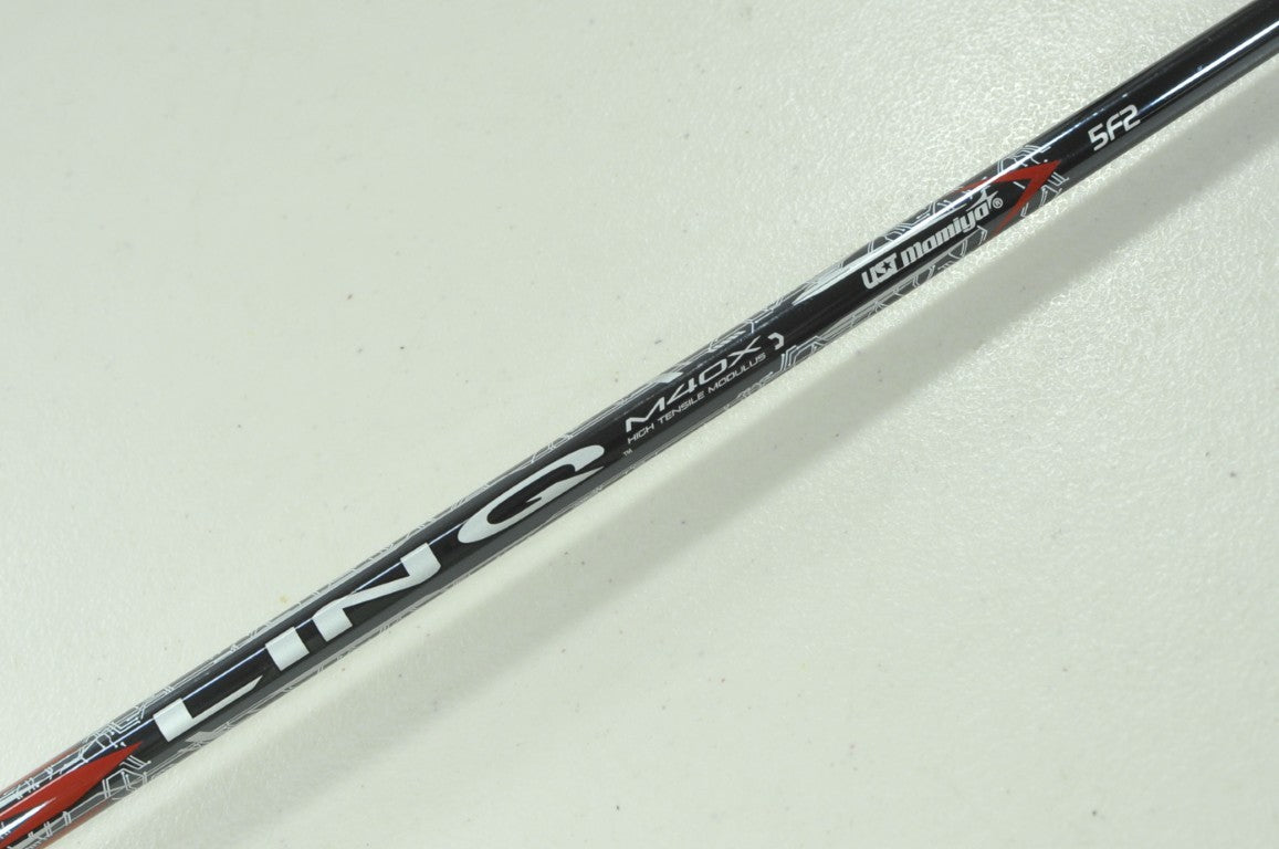 UST Mamiya LinQ M40X 5F2 Senior Flex Cobra Darkspeed #3 Fairway Shaft  # 212410