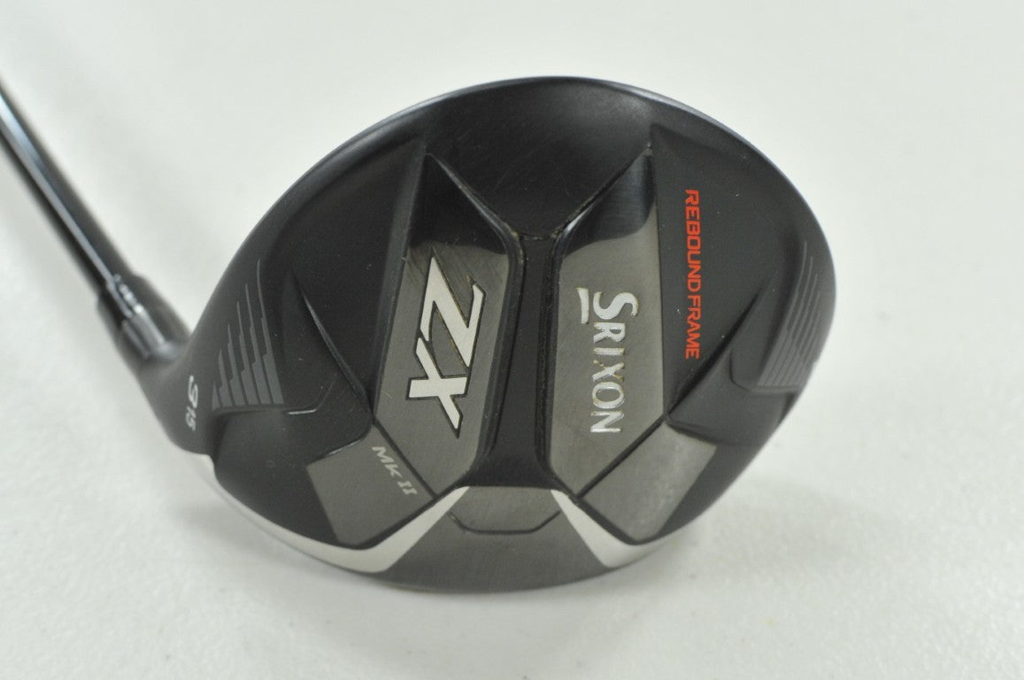 Srixon ZX MK II 3-15* Fairway Wood Regular Flex RH HZRDUS RDX Graphite # 203598
