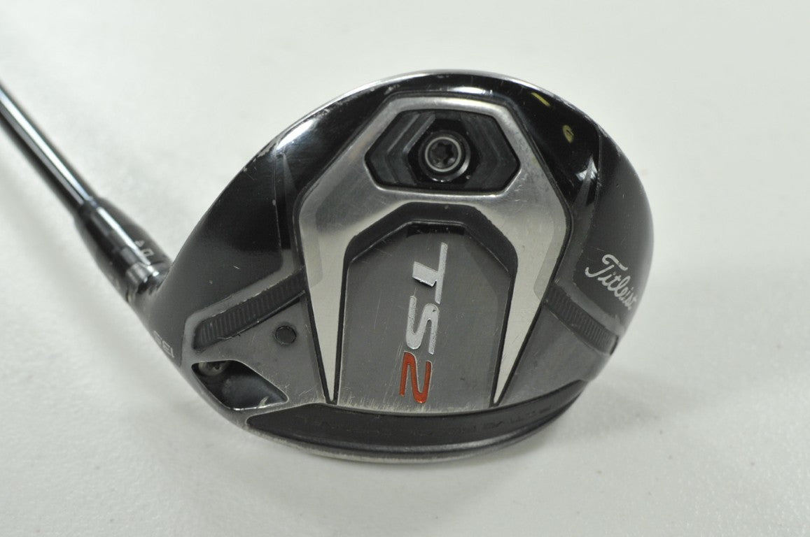 Titleist TS2 13.5* Fairway Wood Stiff Flex Right HZRUDS RDX 6.0 Graphite #208363