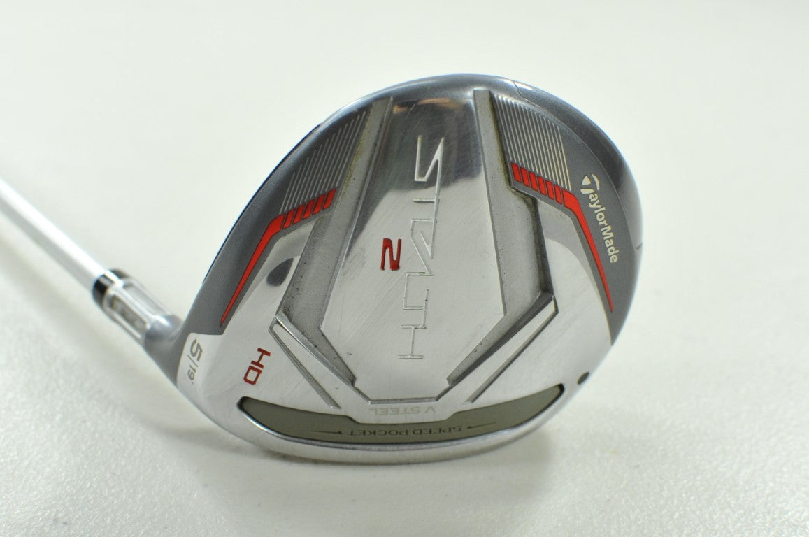 TaylorMade Stealth 2 HD Ladies 5-19* Fairway Wood RH Ascent 45g Graphite #193576