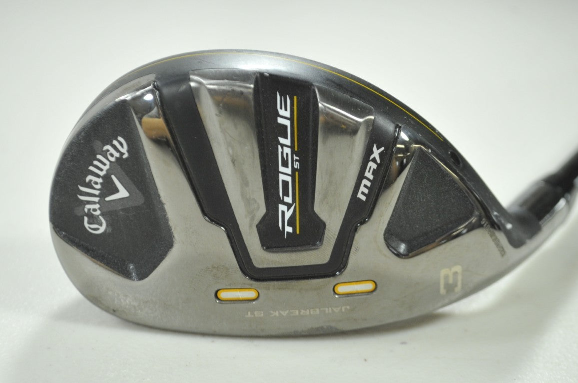 LEFT HANDED Callaway Rogue ST MAX #3 Hybrid Stiff Flex Tensei Graphite  # 198891