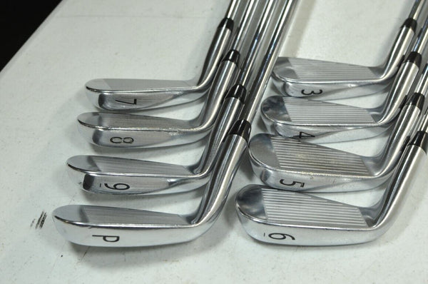 Titleist 718 MB 3 - PW Iron Set Right Stiff Project X Rifle 6.0 Steel # 182041 - Golf Club Brokers