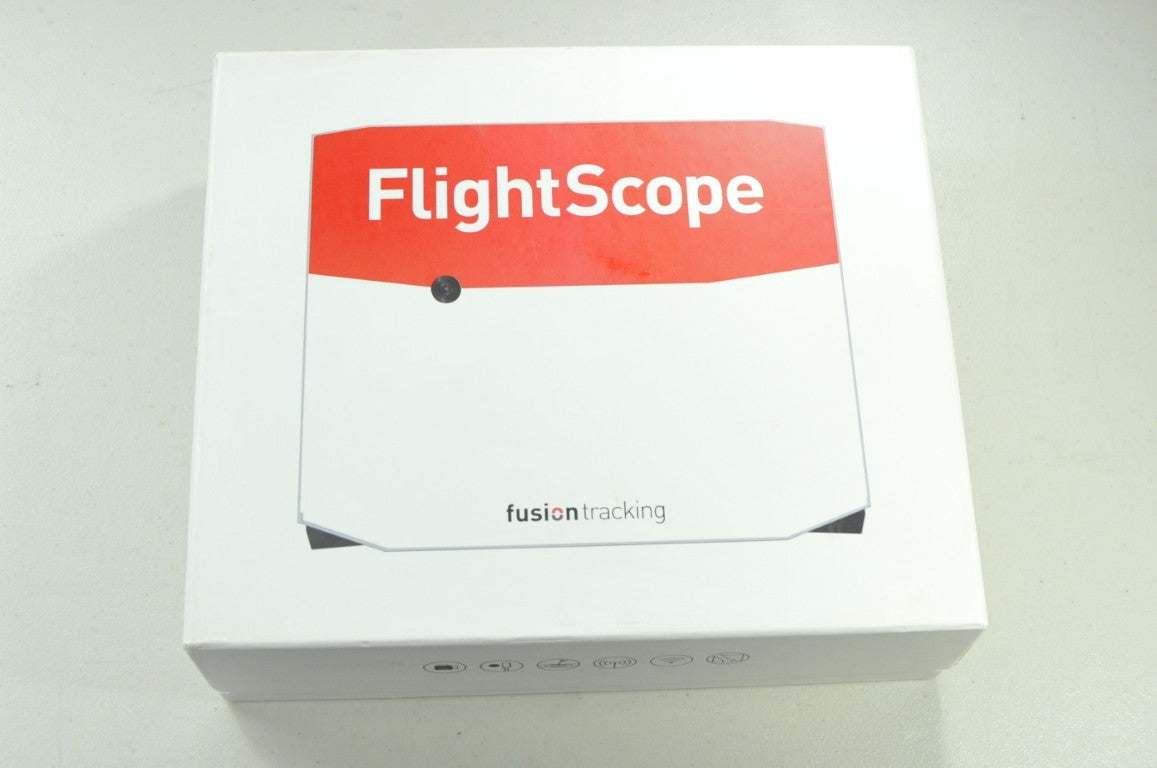 FlightScope X3 Fusion Tracking Launch Monitor  # 200314