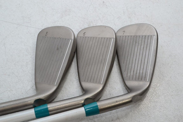 LEFT HANDED Ping Rhapsody 2015 Ladies 5 - W Iron Set ULT220 Lite Graphite #178729 - Golf Club Brokers