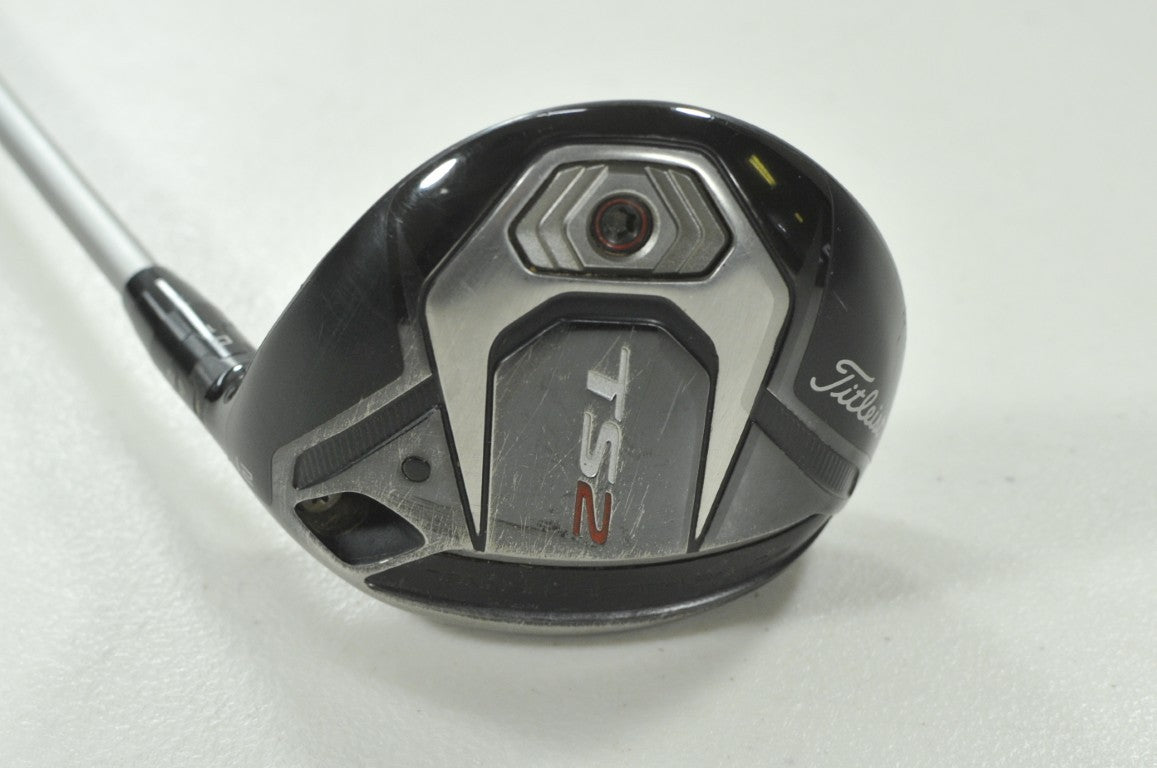 Titleist TS2 21* Fairway Wood Senior R2 Flex Right MMT 40g Graphite # 211216
