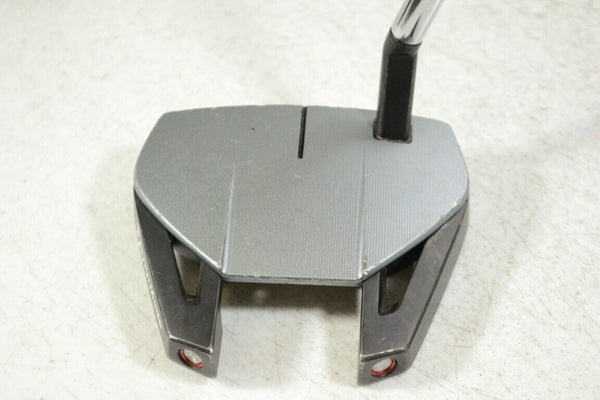 LEFT-HANDED TaylorMade Spider GT Small Slant Silver Putter 34