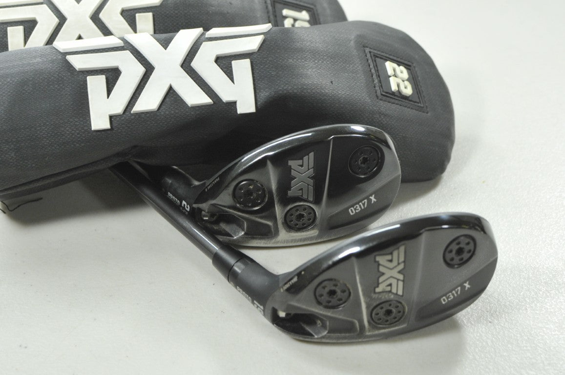 PXG 0317 X Proto 19* and 22* Hybrid Set Regular Flex RH Riptide Graphite #212871