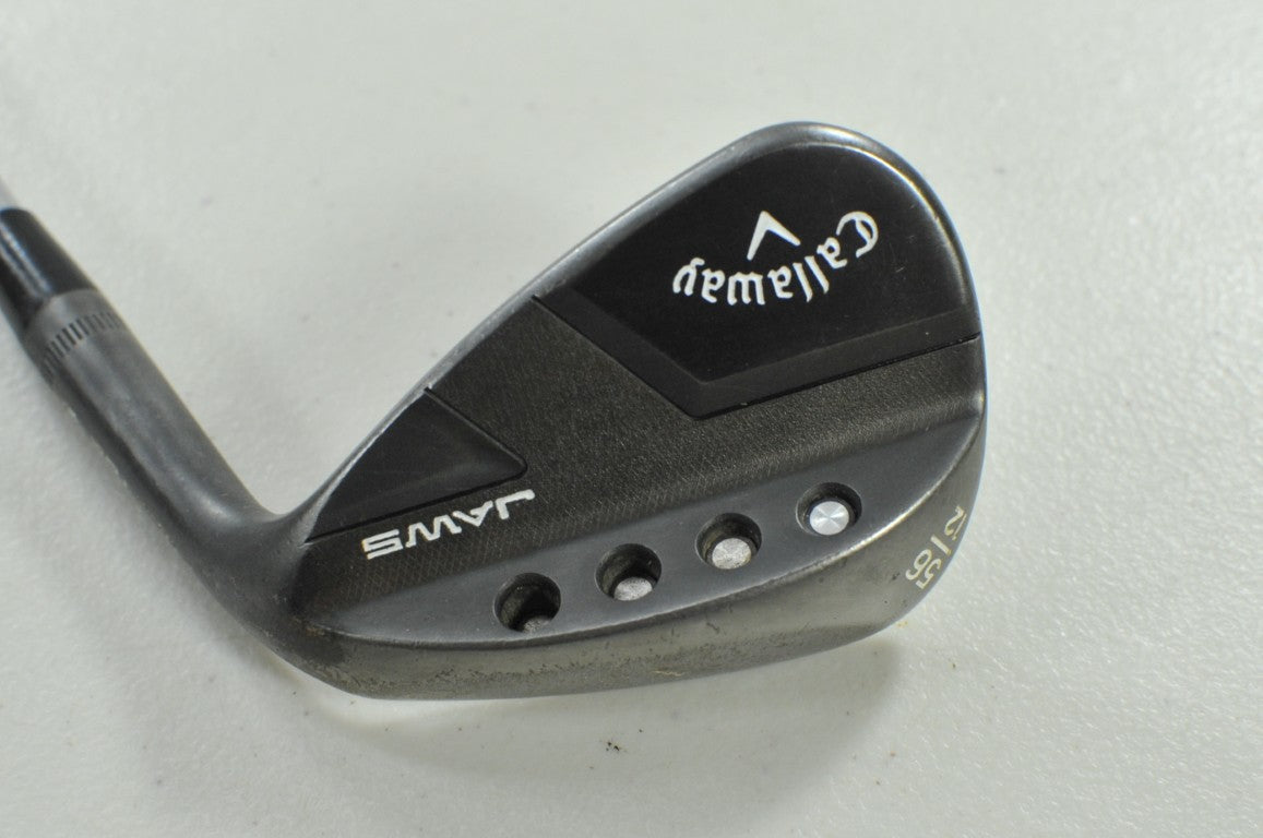Callaway Jaws Full Toe Black 56*-12 Wedge Right NS Pro Zelos 7 R2 Steel # 203568