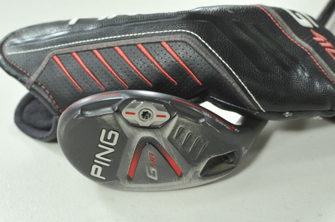 LEFT HANDED Ping G410 3-19* Hybrid Stiff Flex Tensei Orange CK Graphite # 212841