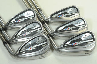 Callaway XR 6-PW,AW Iron Set Right Regular Flex Recoil 660 F3 Graphite # 184415