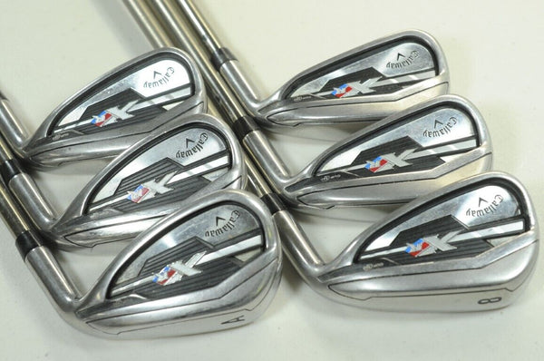 Callaway XR 6-PW,AW Iron Set Right Regular Flex Recoil 660 F3 Graphite # 184415