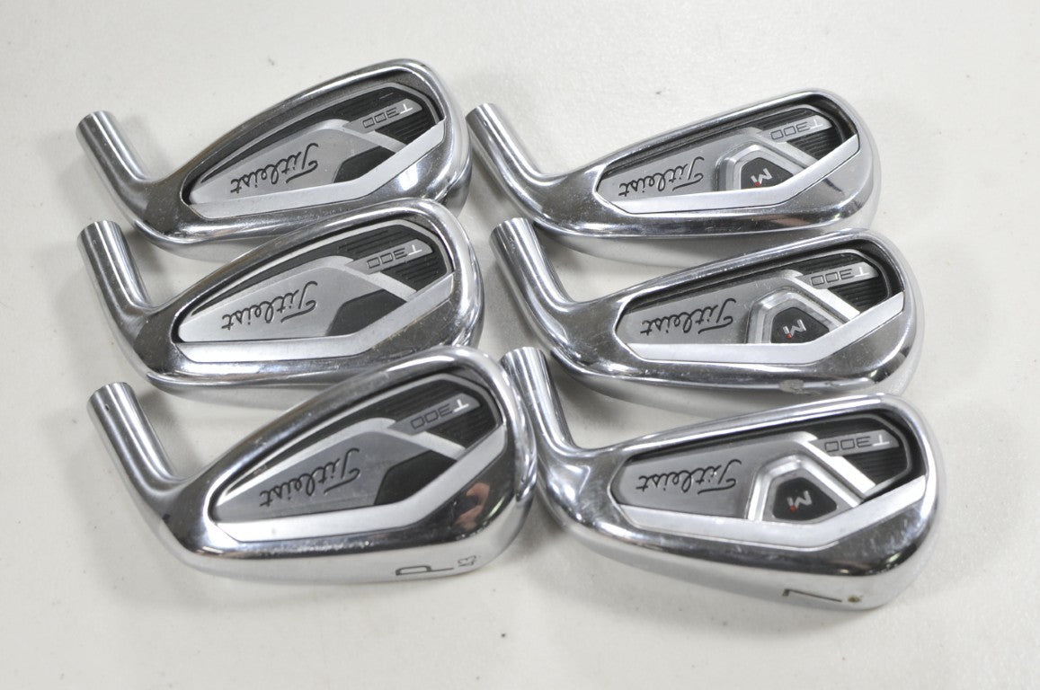 Titleist T300 2021 5-PW Iron Set HEADS ONLY  #213606