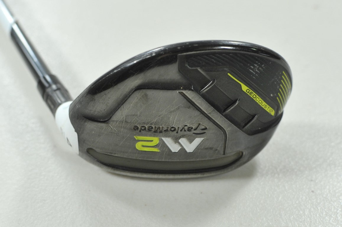 TaylorMade M2 Rescue 2017 4-22* Hybrid Regular Flex RH Reax 65g Graphite #209933