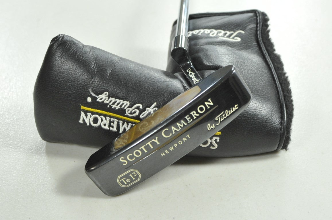 Titleist 1997 Scotty Cameron Teryllium Newport 35