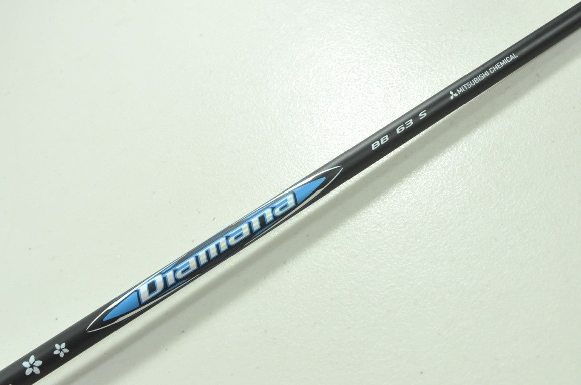 Mitsubishi Diamana BB 2024 63g Stiff Flex TaylorMade #5 Fairway Shaft # 207829
