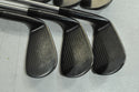 Sub 70 TAIII Forged Black 6 - PW,AW Iron Set Right Regular Flex KBS Steel # 170666 - Golf Club Brokers