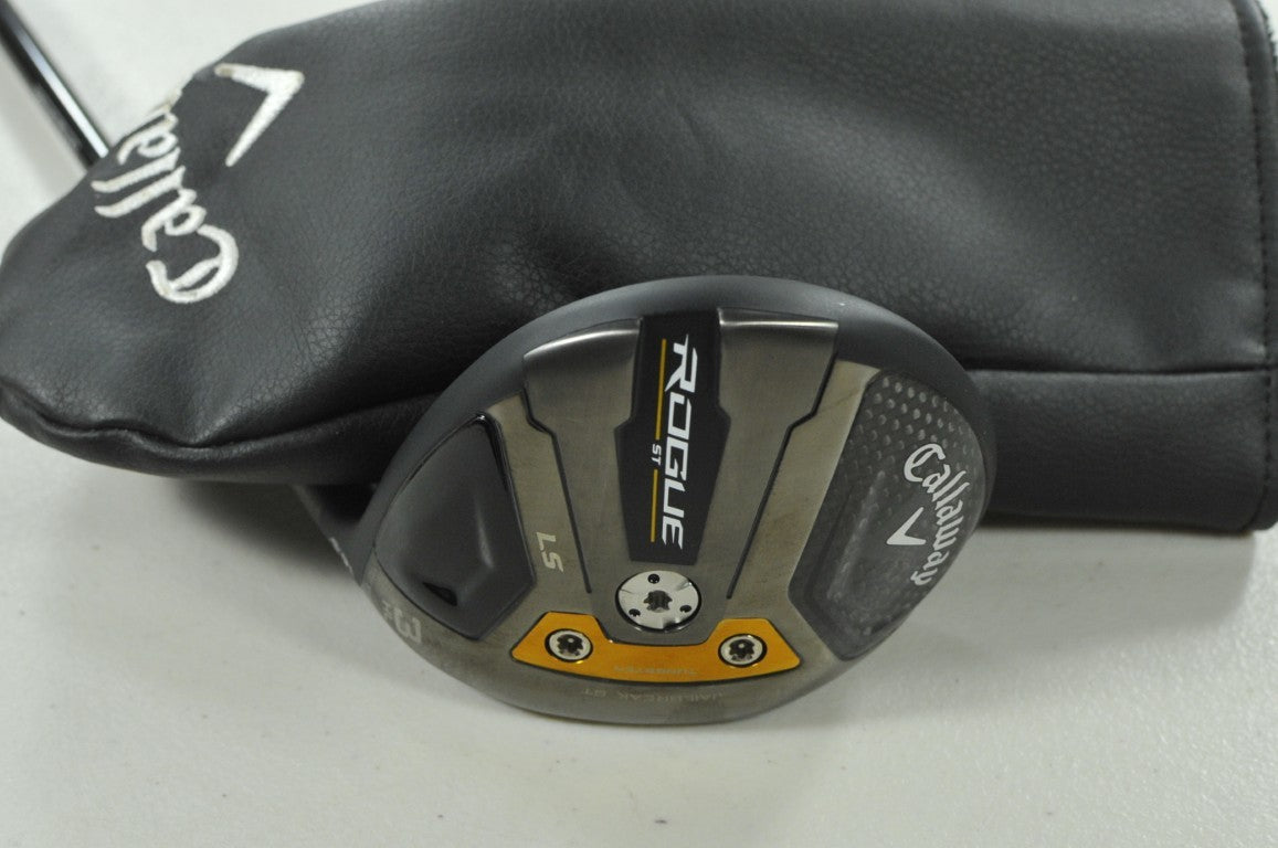 Callaway Rogue ST LS 3HL-16.5* Fairway Wood Stiff Flex Right Graphite # 208568