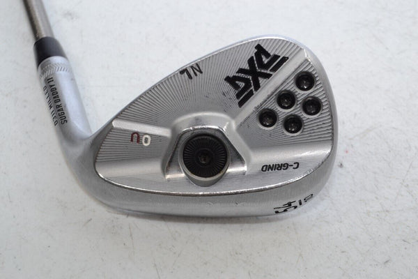 PXG 0311 Milled Sugar Daddy II 54* - 10 Wedge Right SteelFiber 90 Stiff # 176153 - Golf Club Brokers