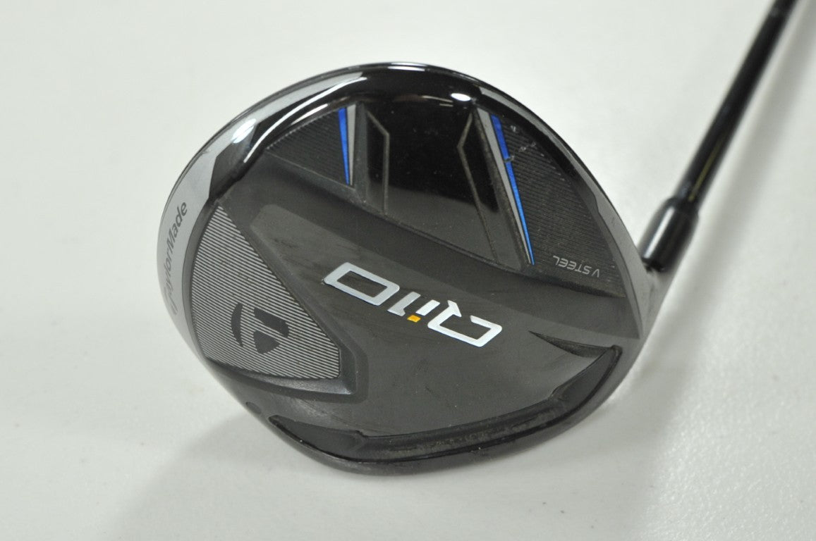 LEFT HANDED TaylorMade Qi10 3-15* Fairway Wood Regular Flex Graphite #208336