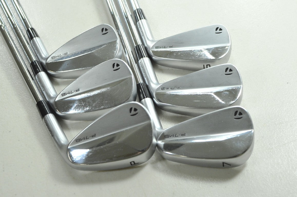 TaylorMade P7MB 2023 5-PW Iron Set Stiff Flex RH NS Pro Modus3 105 Steel #209157