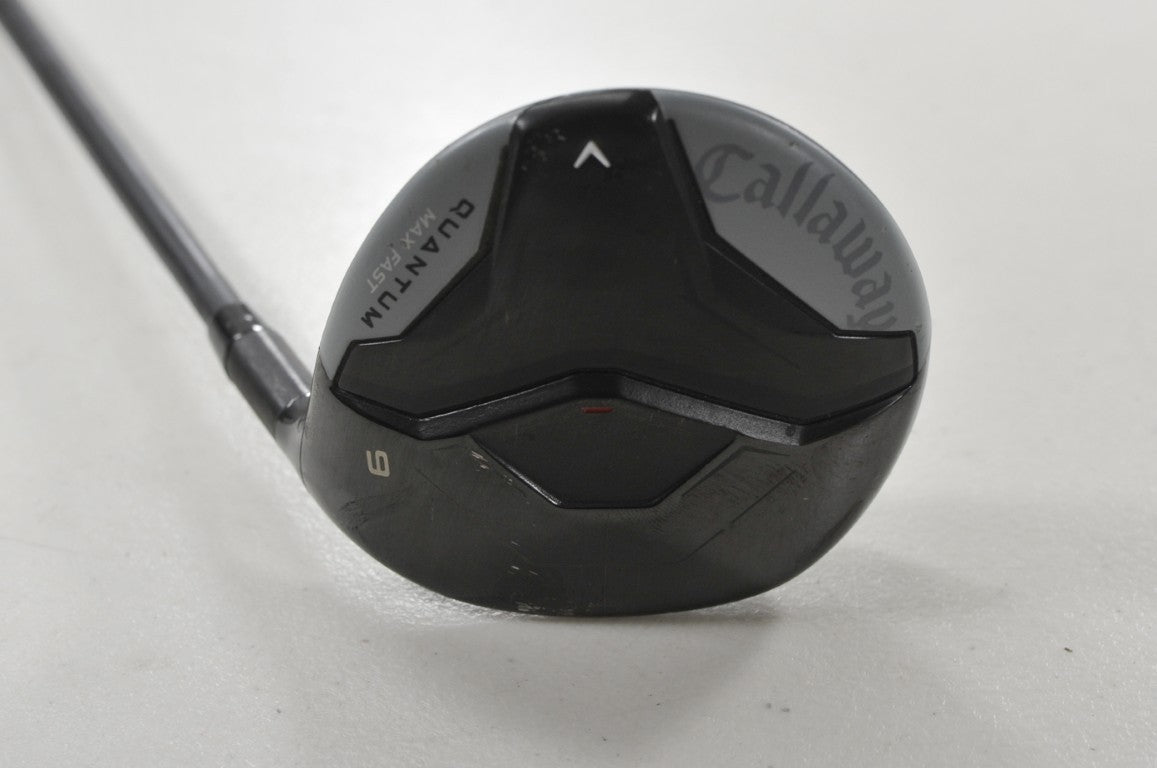 Callaway Quantum Max 9-25* Fairway Wood Senior R2 Flex Right Graphite # 217582