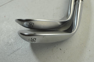 Titleist Vokey SM9 Tour Chrome 56*, 60* Wedge Set Right Steel # 180705