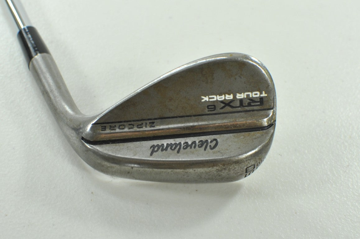 Cleveland RTX-6 Zipcore Tour Rack Raw 50*-10 Wedge Right DG S400 Steel # 207998