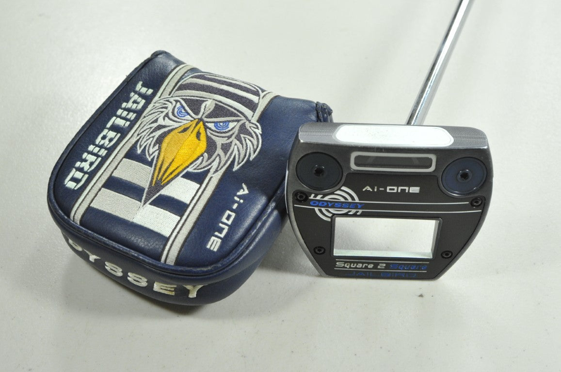 Odyssey Ai-ONE Square 2 Square Jailbird 35