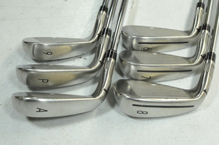 TaylorMade Stealth 6-PW,AW Iron Set Right Stiff Flex KBS MAX MT Steel # 183378