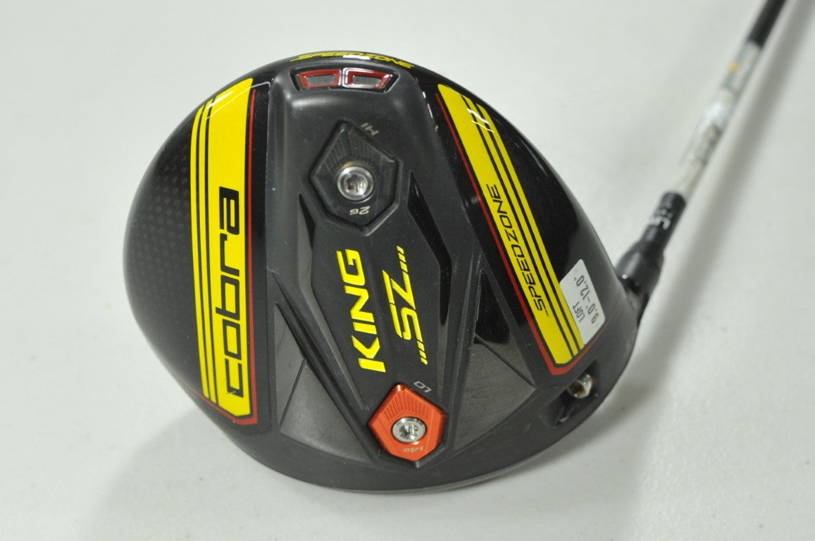 LEFT HANDED Cobra King Speedzone 10.5* Driver Senior Flex Helium 4F2  #209828