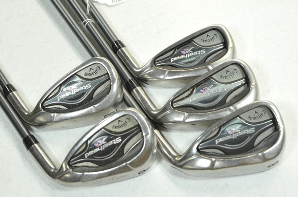 Callaway Steelhead XR 6-PW Iron Set Right Regular Flex Ozik F15 Graphite #182465