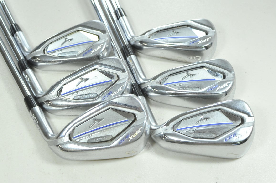 Mizuno JPX 900 Hot Metal 5-PW Iron Set Regular Flex Right NS Pro Steel # 207523