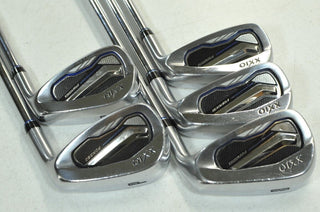 XXIO 2017 Forged 6 - PW Iron Set Right Stiff Flex NS Pro 930GH DST Steel # 153446 - Golf Club Brokers