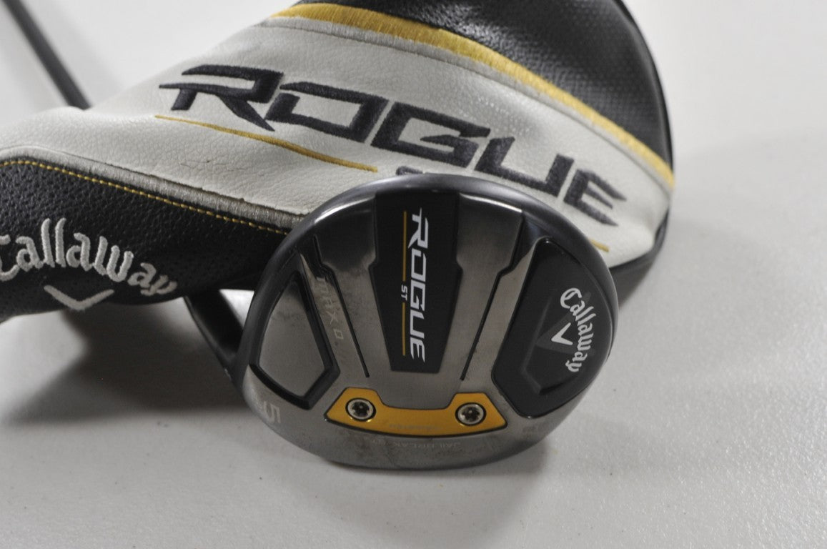 Callaway Rogue ST MAX D 5-19* Fairway Wood Senior Flex Right Graphite # 215887