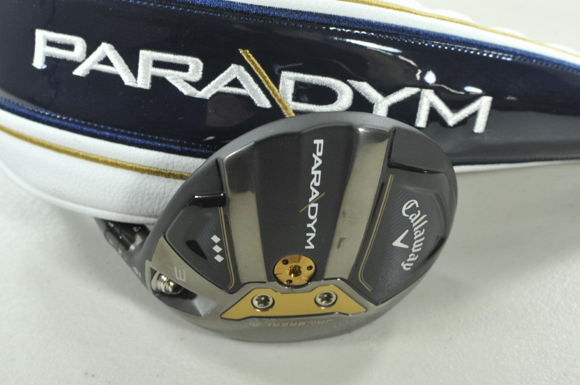 Callaway Paradym Triple Diamond 3-15* Fairway Wood RH X-Stiff Graphite # 207891