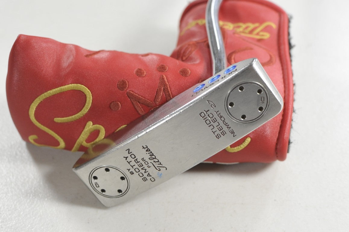 Titleist 2008 Scotty Cameron Studio Select Newport 2.7 31