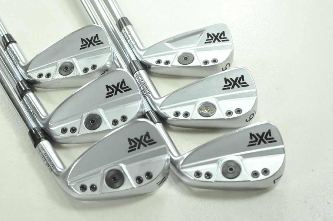 PXG Gen4 0311 ST 5-W Iron Set Stiff Flex Right Project X LZ 6.0 Steel # 212325