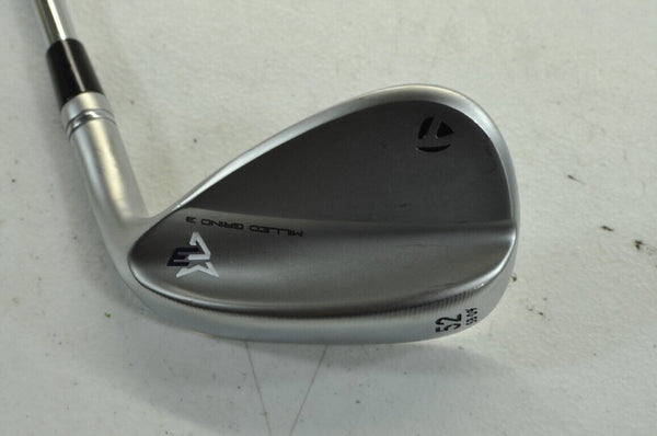 TaylorMade Milled Grind 3 Chrome 52*-09 Wedge Right DG S200 Stiff Steel # 180921