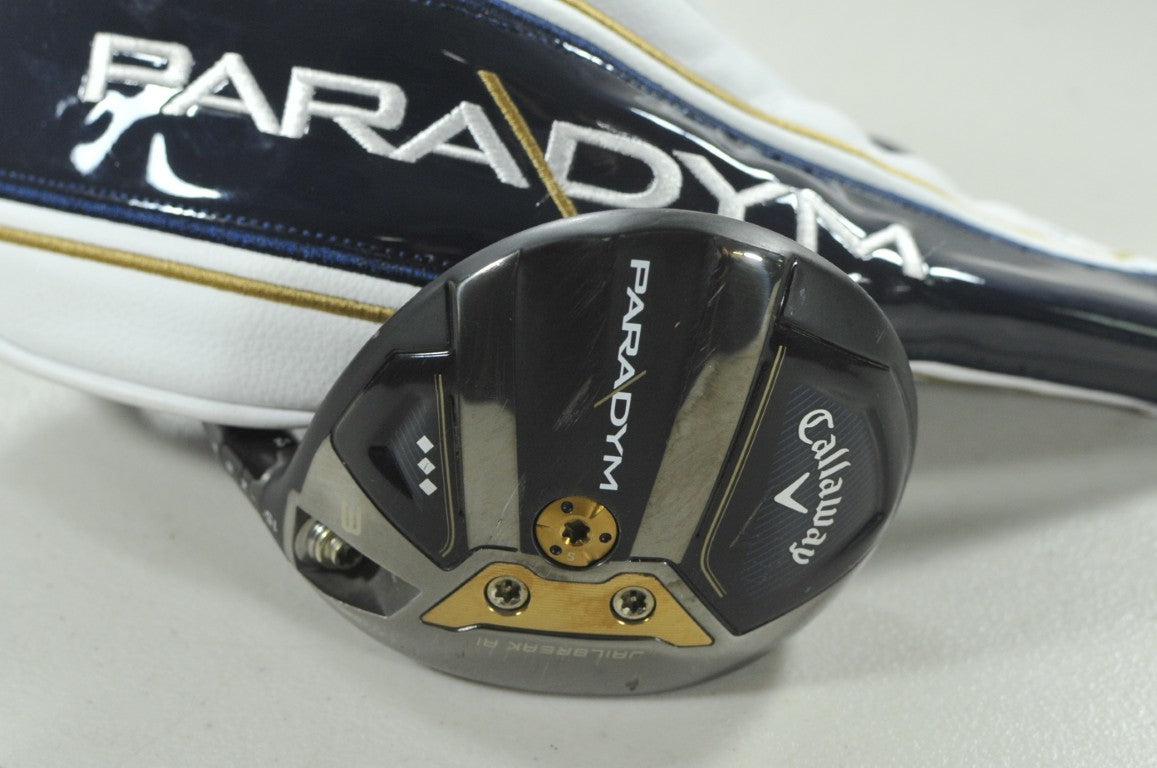 Callaway Paradym Triple Diamond 3-15* Fairway Wood RH Stiff Graphite # 212730