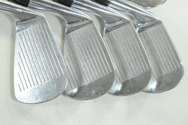 Nike Victory Red Forged Split Cavity Back 3-PW Iron Set Stiff RH Steel # 185440