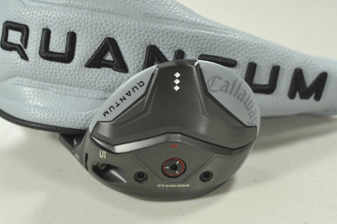 Callaway Quantum Triple Diamond 5-18* Fairway Wood Stiff KBS MAX HL 52g # 210641